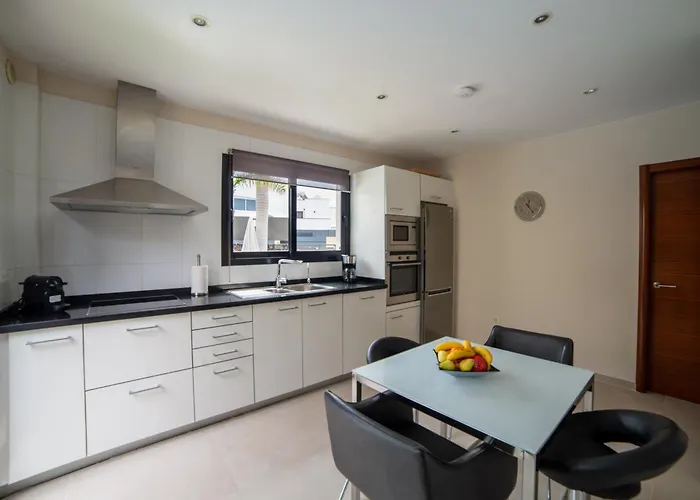 Luxe Detached Julia Tenerife Villa